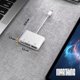 thumbnail image 2 of Kit Lectores de Tarjetas USB C 3 en 1 con USB 3.0/ Tarjetas SD/TF, Marthing USB-C a USB Cámara Lector de Tarjetas de Memoria Adaptador para iPad Pro MacBook Pro y Otros USB C Dispositivos, 2 of 10