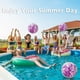 thumbnail image 4 of PVC Inflatable Beach Balls Glitter Transparent Beach Balls Water Play Toy Outdoor Floating Sports Balls, 4 of 9