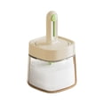 thumbnail image 2 of Tarros de cristal organizadores de especias de 350 ml, tarros para especias, frascos pequeños para especias, fáciles de usar, conservan alimentos secos, para cocina y comedor, tarros de, 2 of 9