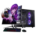 thumbnail image 1 of PC Gamer Completa Xtreme PC Gaming NVIDIA GeForce RTX 5060 AMD Ryzen 7 5700 32GB SSD 1TB Monitor 27 165Hz WIFI Black gaming 1080p, estudios y multitarea, 1 of 7