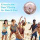 thumbnail image 5 of PVC Inflatable Beach Balls Glitter Transparent Beach Balls Water Play Toy Outdoor Floating Sports Balls, 5 of 9