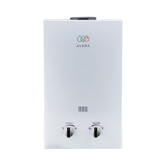 Boiler de Paso 1 Regadera 6Lts AVERA  C6LNAT Calentador de Paso Uso Exclusivo Gas Natural
