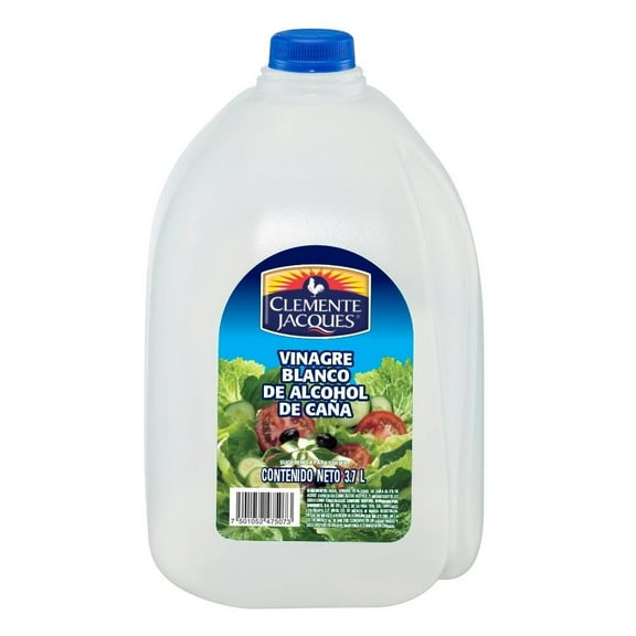Vinagre blanco Clemente Jacques de alcohol de caña 3.7 l