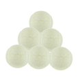 thumbnail image 4 of 6 pelotas de tenis de 64 mm de diámetro para perros de entrenamiento y ejercicio. Blanco, 4 of 9