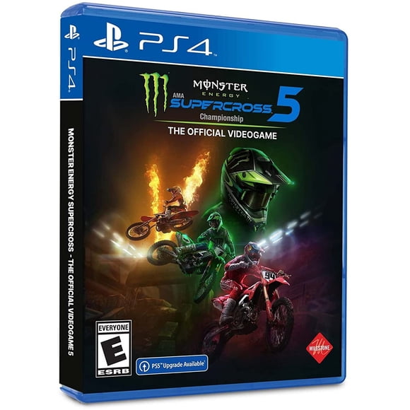 Monster Energy Supercross 5 - PlayStation 4