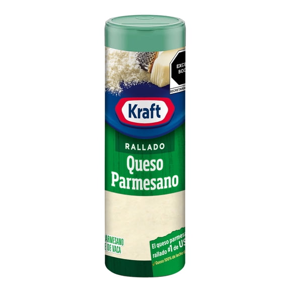 Queso parmesano Kraft 85 g