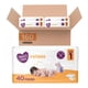 thumbnail image 1 of Pañal Desechable para Bebé Parents Choice Etapa 1 unisex 160 pzs, 1 of 4
