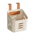 thumbnail image 2 of Cesta de almacenamiento para piscinas elevadas | Portavasos y portajuguetes para piscina | Blanco, gris o amarillo | Organizador colgante para piscinas con estructura y de playa, 2 of 6