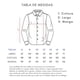 thumbnail image 2 of Camisa elegante para niño, manga larga, suave y cómoda, con bolsillo en el pecho, perfecta para bodas, fiestas, cumpleaños, desfiles, vacaciones y uso diario T8., 2 of 9