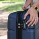 thumbnail image 2 of Juego 4 Maletas De Viaje Rigidas Ruedas 360 Bolsas De Viaje Rumbo azul, 2 of 9