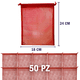 thumbnail image 3 of Bolsa para Frutas y Verduras o Juguetes Reutilizable Lavable Ecologica Rojo 20pz, 3 of 4