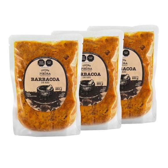 Barbacoa de Res Cocina de Piedra 250 g
