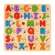 thumbnail image 1 of Juego de aprendizaje de números del alfabeto Importación Juegos de Rompecabezas de Madera Desarrollo Temprano Juguetes Montessori para bebés de 1, 2 y 3 años, 1 of 4