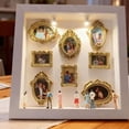 thumbnail image 3 of Advancent El marco de fotos para San Valentín añade elegancia y celebra recuerdos únicos con estilo con marcos dorados para la decoración del Decoración del hogar negro, 3 of 6