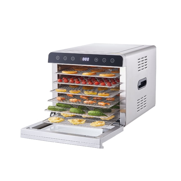 Deshidratador de Alimentos, 700W, Rhino, DESALI-6