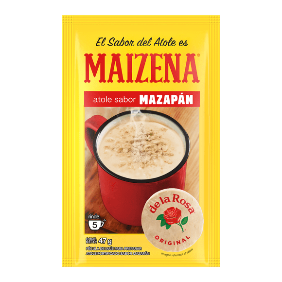 Atole Fortificado Maizena sabor Mazapán 47 gr