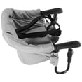 thumbnail image 2 of FELTECHELECTR Silla de alimentación con clip para silla alta, asiento de alimentación para bebé con gancho para viaje, 2 of 6