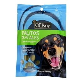 Palitos Dentales para Perro Ol'Roy Sabor Hierbabuena 8 pzas