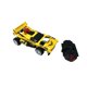 thumbnail image 1 of CARRO RACING AMARILLO DE BLOQUES PARA ARMAR, 1 of 3