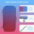 thumbnail image 2 of Funda protectora de viaje compatible con Nintendo Switch 2 con múltiples bolsillos para accesorios y juegos, 2 of 7