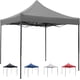 thumbnail image 1 of Carpa Toldo Plegable Reforzado 3x3 Lona Acero Inoxidable Impermeable Color Gris, 1 of 8
