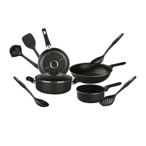 Batería de Cocina Vasconia Esencial Aluminio 10pz