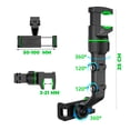 thumbnail image 2 of Soporte Porta Celular Elegate 360 para Carro Auto Espejo Retrovisor HOLD01, 2 of 3
