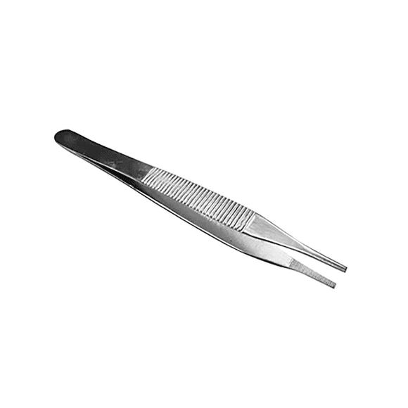Pinza Hergom Premium Brown Adson Sin Dientes 12cm
