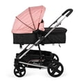 thumbnail image 2 of Carriola de Viaje para Bebe Plegable Ligera con Portabebe-Rosa, 2 of 9