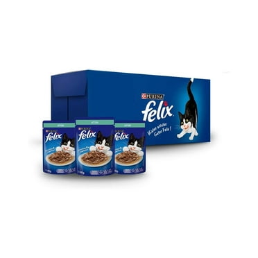 Paquete de 24 sobres Purina Felix  De Atun