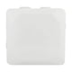 thumbnail image 3 of 20 Pzs Caja Estanca Conos CCTV Presion 10x10x5.5 IP55 blanco 10cm, 3 of 5