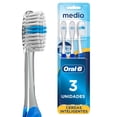 thumbnail image 1 of Cepillo de Dientes Oral-B Indicator con Cerdas Suaves Inteligentes, 3 pzas, 1 of 5