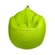 thumbnail image 1 of Puff oval Mediano LUNICS verde, 1 of 3