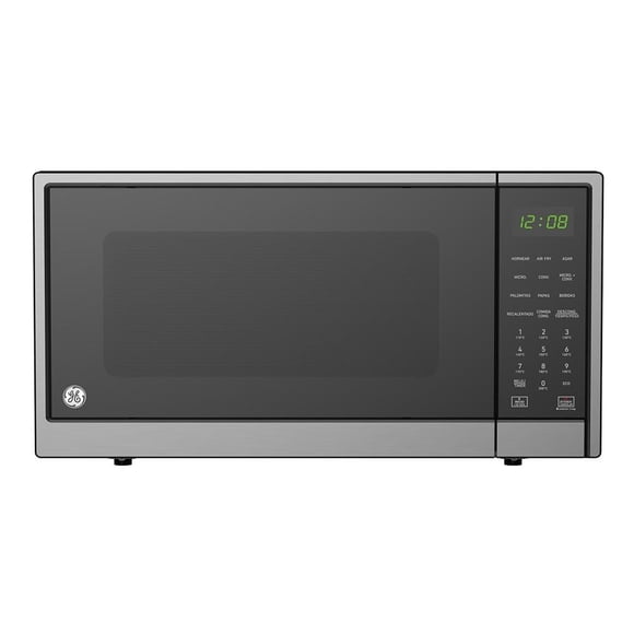 Horno de Microondas GE 1.1 Pies Cúbicos Acero Inoxidable con Acabado Espejo