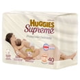 thumbnail image 2 of Pañales Huggies Supreme etapa recién nacido unisex 40 piezas, 2 of 7