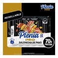 thumbnail image 3 of Salchicha de Pavo Lala Plenia Pro 500 g, 3 of 6