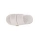 thumbnail image 1 of Pantufla Erizo Donna Plataforma Abierta doble banda color Blanco, 1 of 3