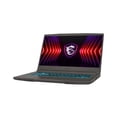 thumbnail image 1 of Laptop Gamer MSI Thin B13VE-2897MX: Video NVIDIA GeForce RTX 4050, Procesador Intel Core i7, Memoria de 16GB DDR5, SSD de 512GB, Pantalla de 15.6", 1 of 3