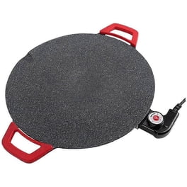 Electric Griddle - Smokeless Electric BBQ Grill Baking Trays, Nonstick Cooking Griddle Pan Pancake M