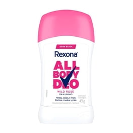 Desodorante Rexona Women Barra Wild Rose 48g