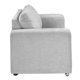 thumbnail image 3 of Love Seat DICASA Taos 2 Plazas Plata para Salas, 3 of 8