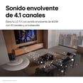 thumbnail image 3 of Barra de Sonido LG Bluetooth 2.1 Canales 300W con Subwoofer S40T, 3 of 8