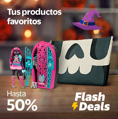flash deals 50%