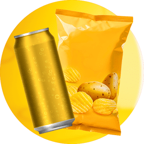 Cerveza y Botana