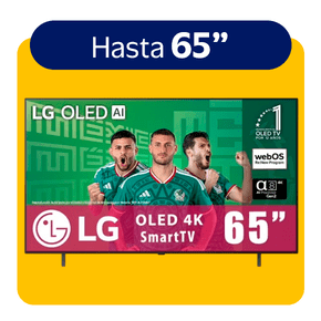 65 pulgadas