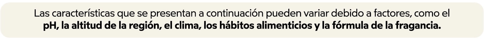 Fragancias
