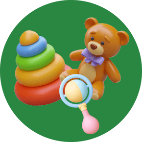Juguetes para Bebés