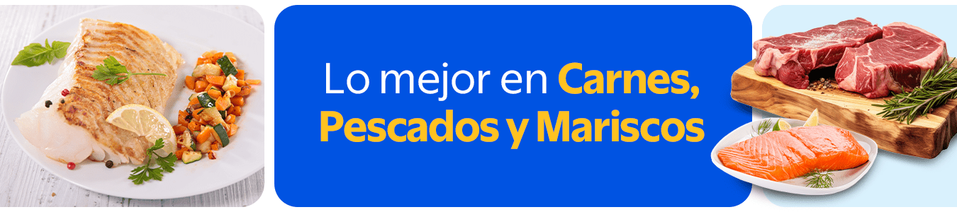Carnes Pescados y Mariscos