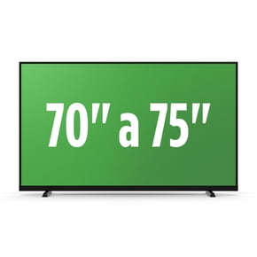 70 a 75 pulgadas