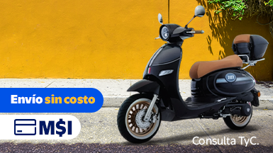 Hasta 35% de ahorro en motos + MSI